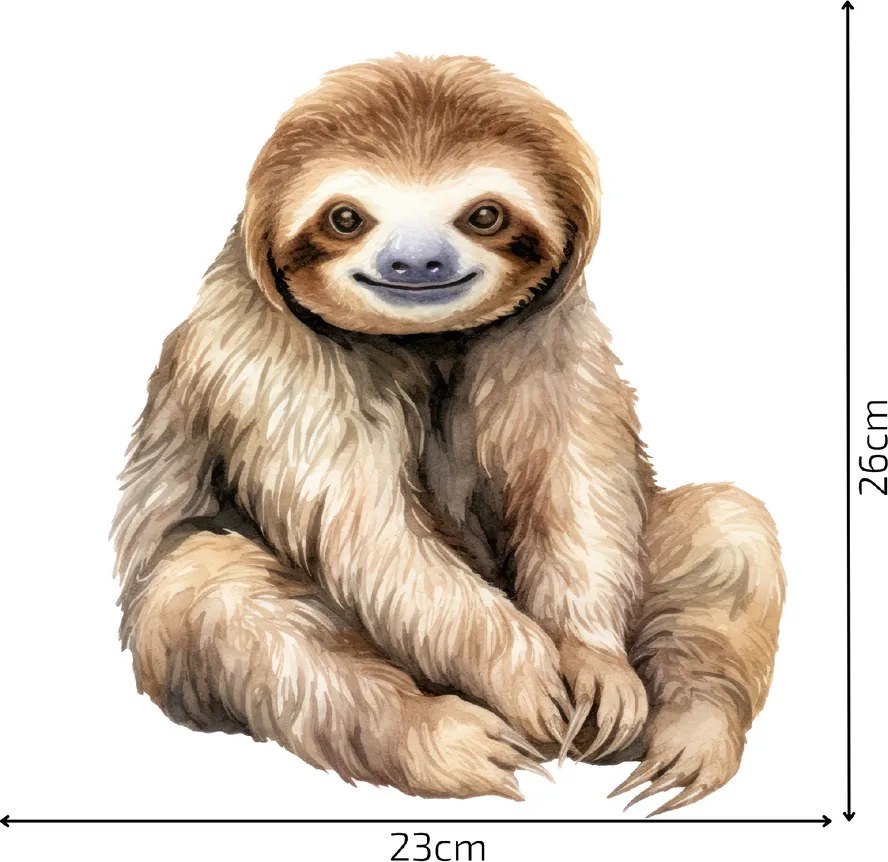 PIPPER. Textil matrica bútorokhoz "Akvarell állatok"