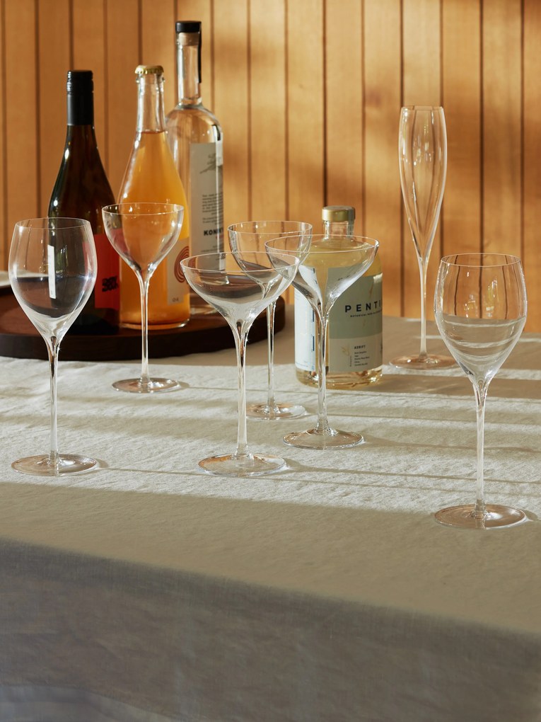LSA International Savoy fehérboros pohár 360 ml átlátszó, 2 db - LSA nemzetközi