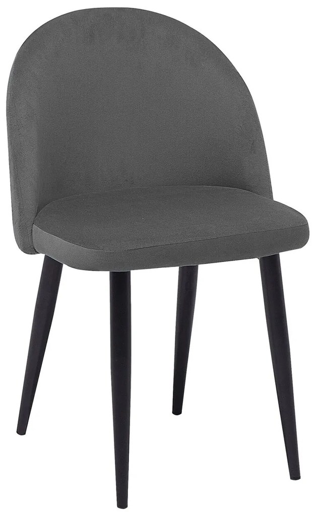 Étkezőszék szett 2 db Visla (szürke). 1009935