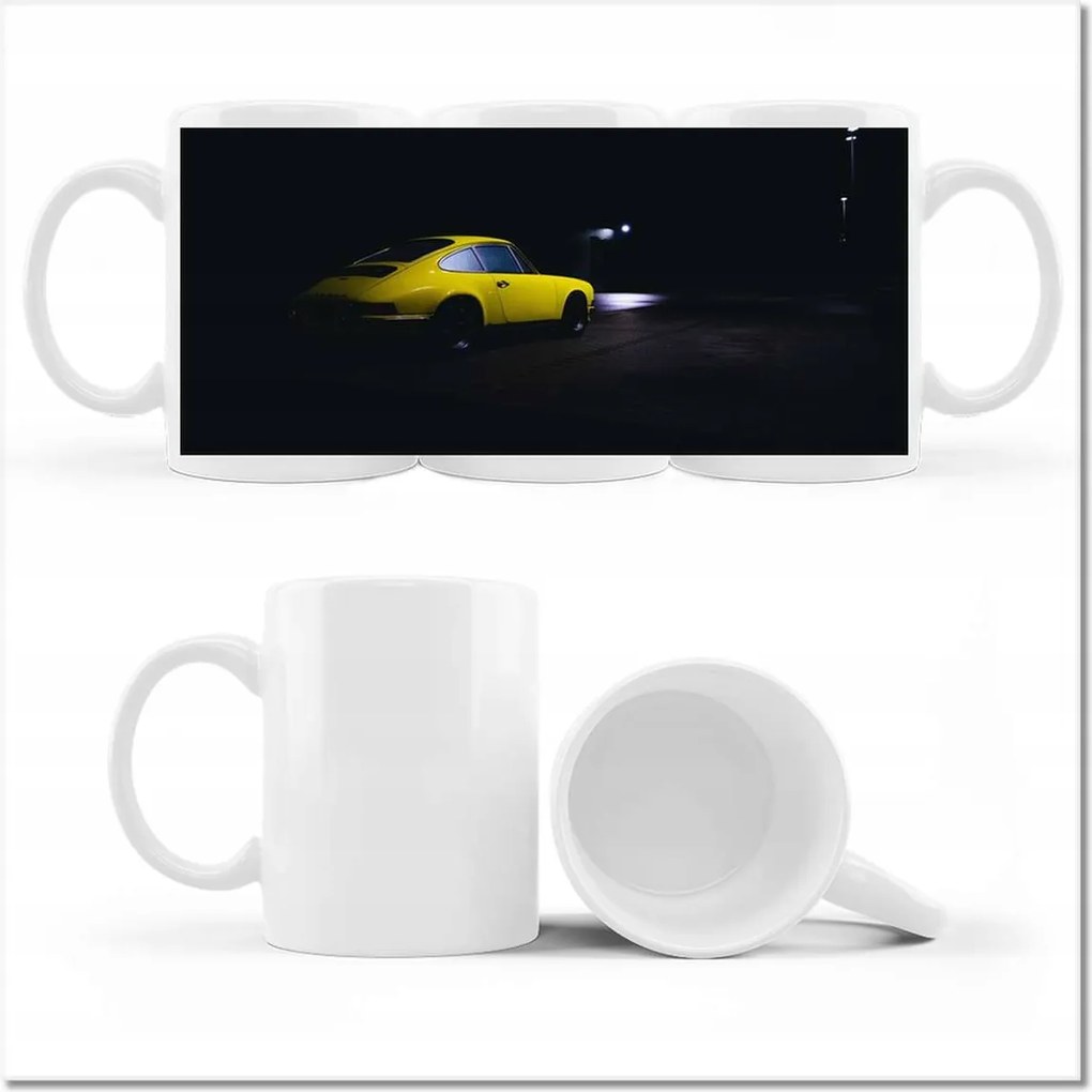 Nyomott mintás bögre Autó-Motor Autók