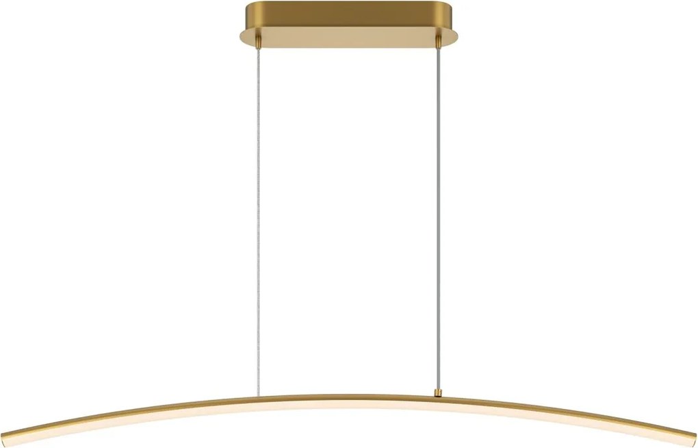 Maytoni modern függeszték light reflection fehér sárgaréz mymod243pl-l18bsk