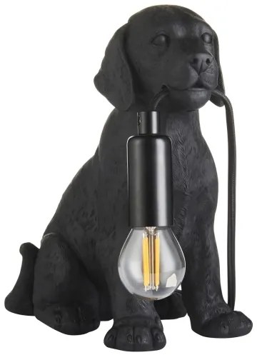Endon 107365 - Asztali lámpa PUPPY 1xE14/7W/230V fekete