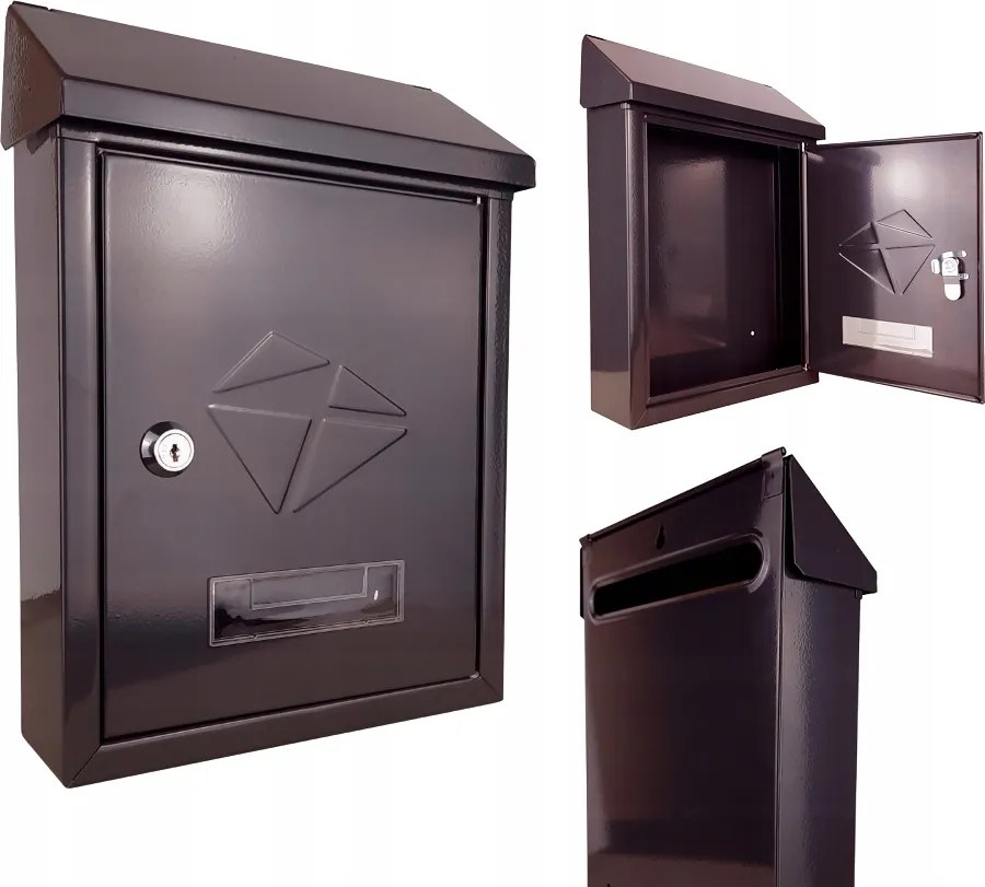 Postaláda, Kétoldalas, Átmenő