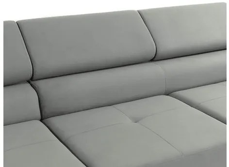 Sarokkanapé Terazuro Mini S (szürke) (tárolóhellyel) (B). 1105260