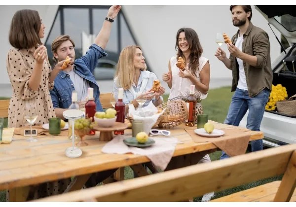 Kanlux 37310 - LED Dimmelhető újratölthető lámpa FLUXY LED/1,7W/1800 mAh IP44 fehér