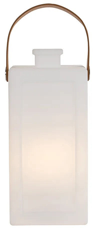 2 db-os asztali lámpa szett fehér lánghatással, újratölthető, IP44 - Stard