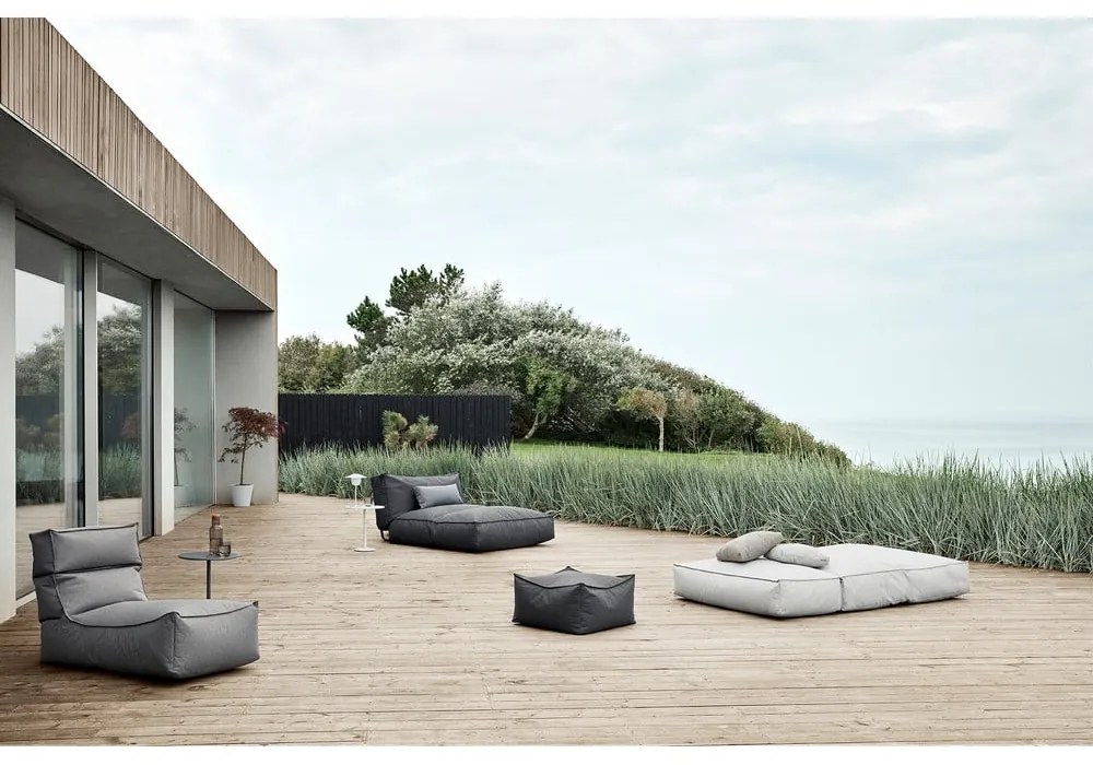 Cloud világosszürke kerti nyugágy - Blomus