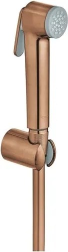 Grohe Tempesta-F Trigger Spray bidé zuhany zuhanytartóval és zuhanycsővel csiszolt meleg naplemente 27513dl1 G27513DL1