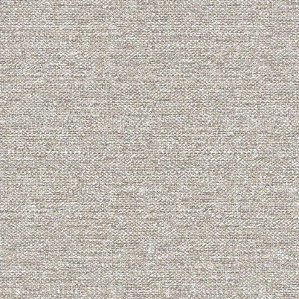 Parato Cristiana Masi Jaipur Jabuna fehér-szürke textilhatású vlies tapéta – 5861