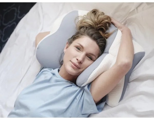 CONNECT IT CFH-6032-WH - Gemini anatómiai párna fehér/szürke