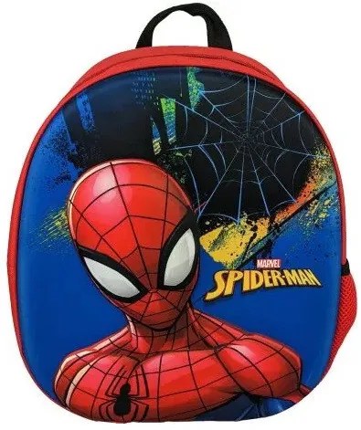 Pókember Dark 3D hátizsák, táska 34 cm
