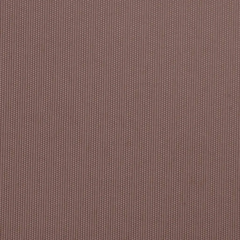 barna kézzel kihúzható napellenző 300 x 250 cm