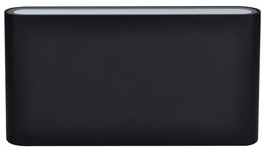 Solight WO800-B- LED Kültéri fali lámpa MODENA LED/12W/230V IP54 fekete