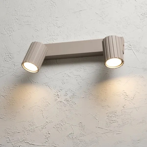 Brilagi - CRISPINA spotlámpa 2xGU10/10W/230V bézs