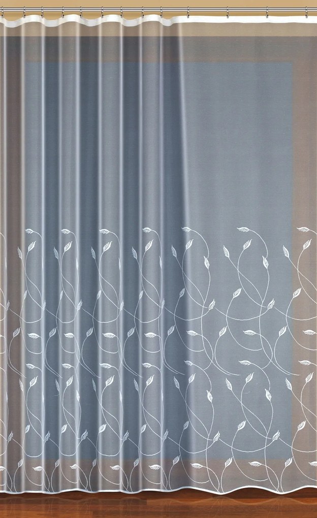 Mg Függöny 31700H Fehér 400x250 kész Bt lengyel M