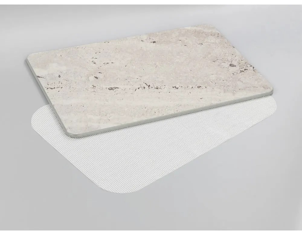 Világosbarna kovaföld fürdőszobai kilépő 39x60 cm Puna – Wenko