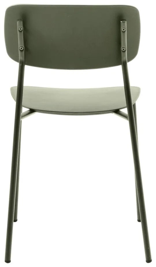 Zöld étkezőszék szett 2 db-os Kirkland – Unique Furniture
