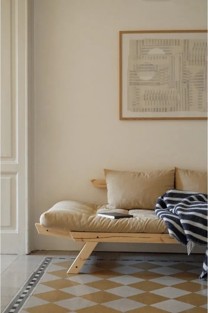 Bebop Natural Clear/Linen Beige variálható kanapé - Karup Design