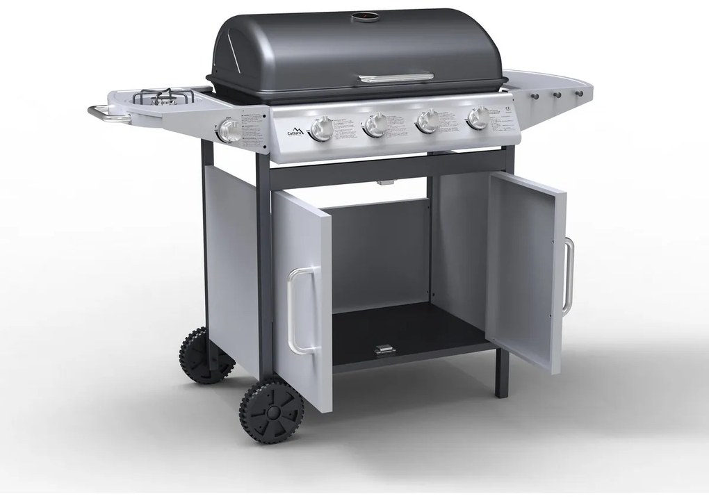 Cattara Master Cheef gázgrill, 133 x 98 x 51 cm