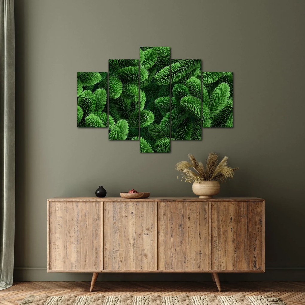 Kép - Tűlevelű gallyak (150x105 cm)