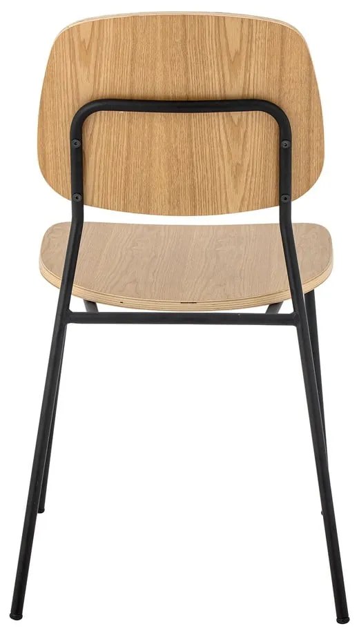 Natúr színű étkezőszék szett 2 db-os Monza – Bloomingville