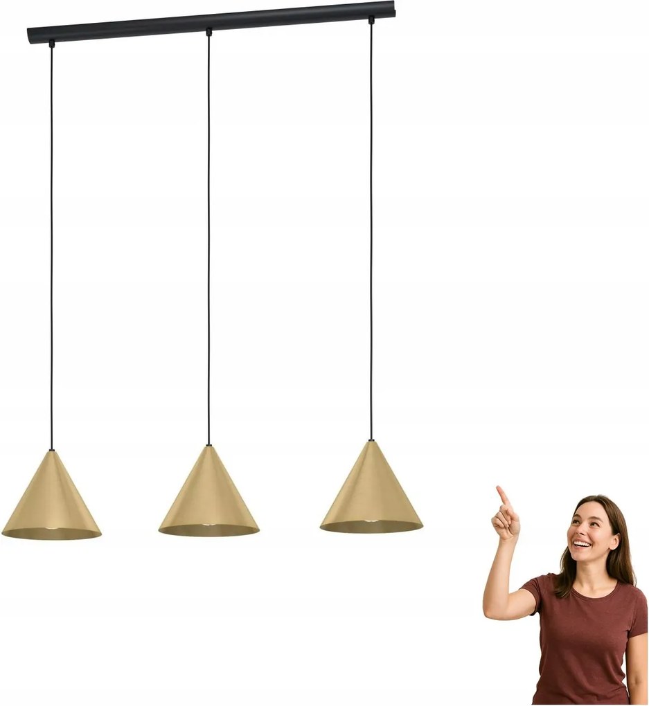 Függő lámpa Narices 99592 Eglo