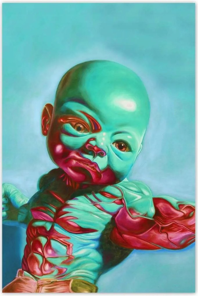 Poszterek 60x90 Graffiti Utcaművészet