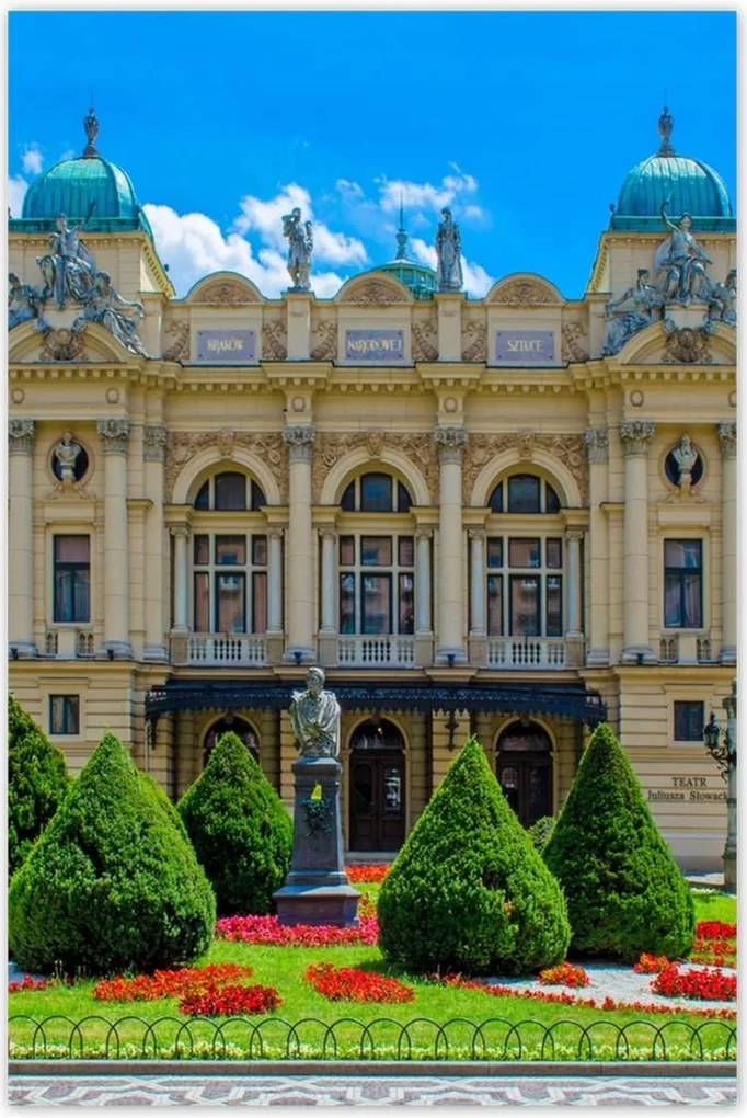 Poszterek 80x120 Krakkó Szlovák Színház