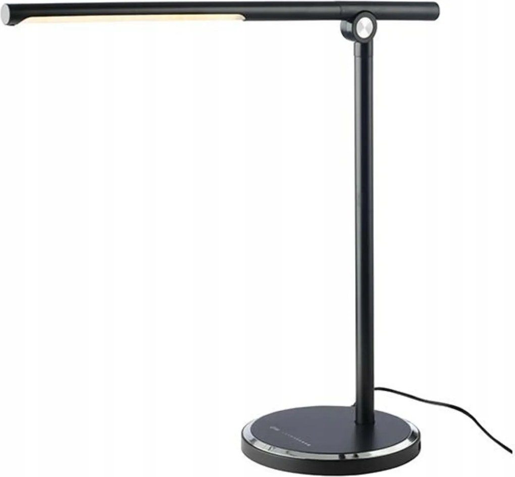 Aca Lighting asztali lámpa Led 7W fekete Cct 300LM szabályozható érintőkapcsoló