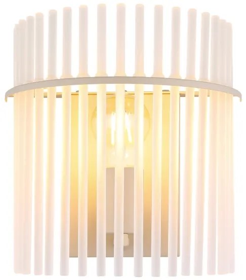 Globo 15698WB - Fali lámpa GORLEY 1xE27/60W/230V