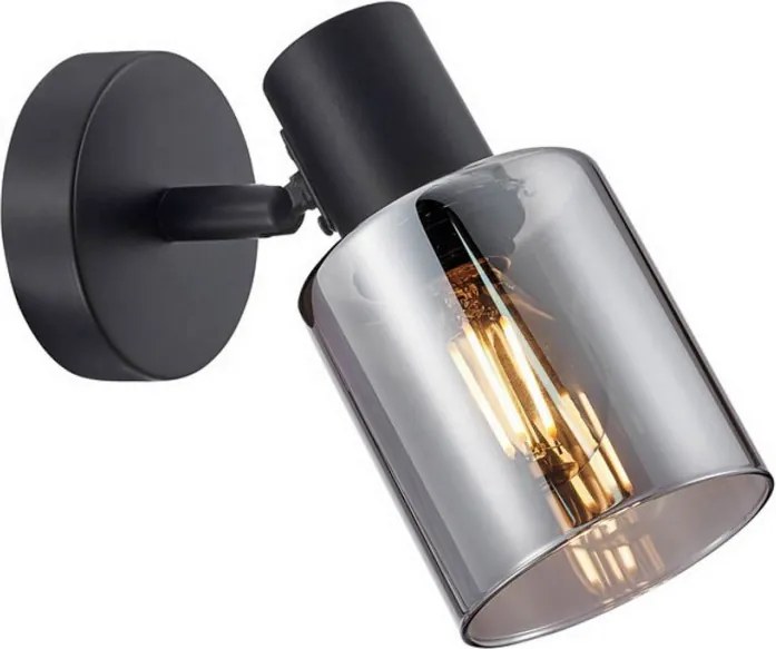 Italux Santia SPL-65342-1-BK-SG Spotlámpa 1x40W/E14 IP20