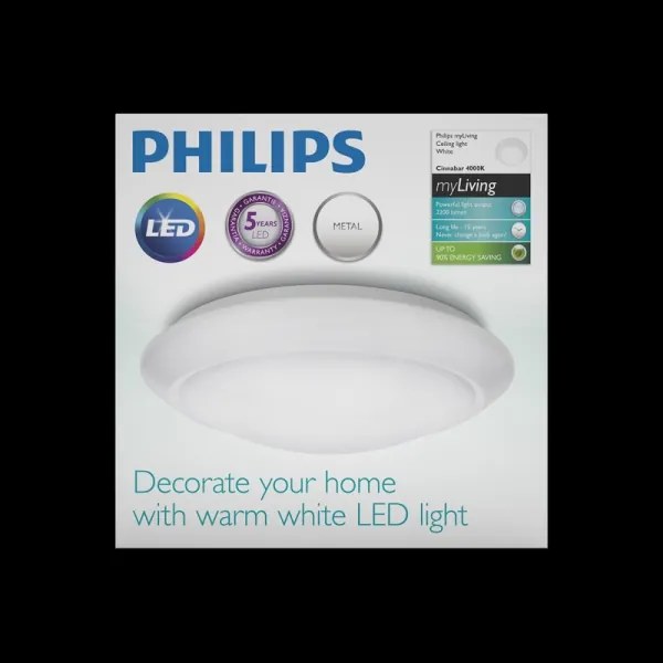 Philips 33365/31/17 - LED Mennyezeti lámpa LED/22W/230V 4000K