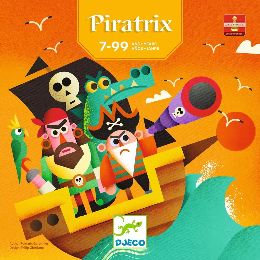 Társasjáték - Kalóz kaland - Piratrix