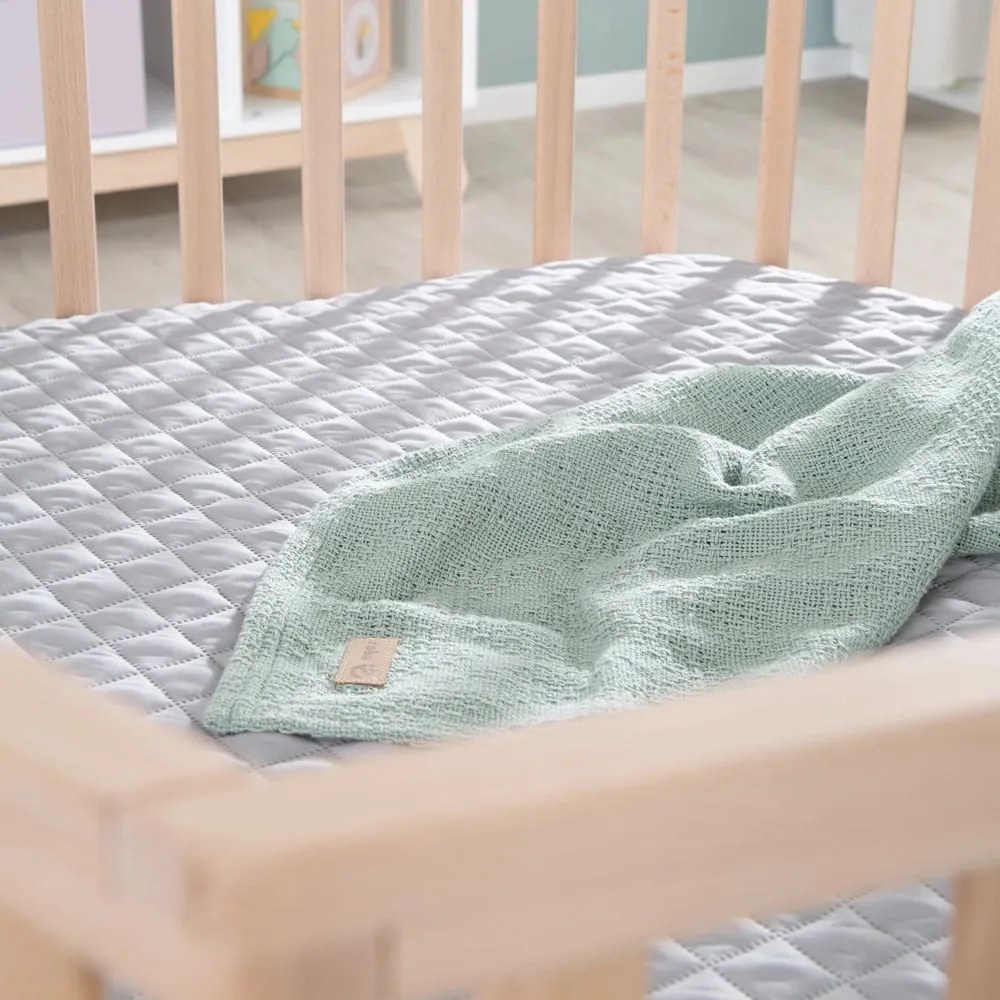 Natúr színű bükkfa járóka 119x104 cm – Roba