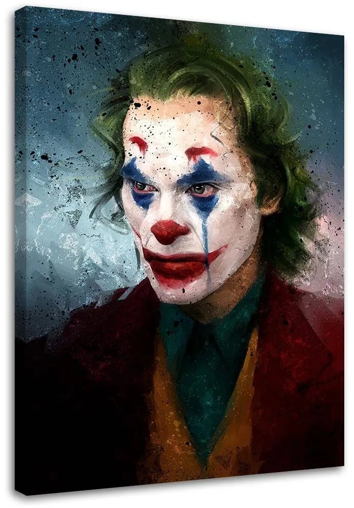 Gario Vászonkép Joaquin Phoenix alias Arthur Fleck, Joker - Dmitry Belov Méret: 70 x 100 cm