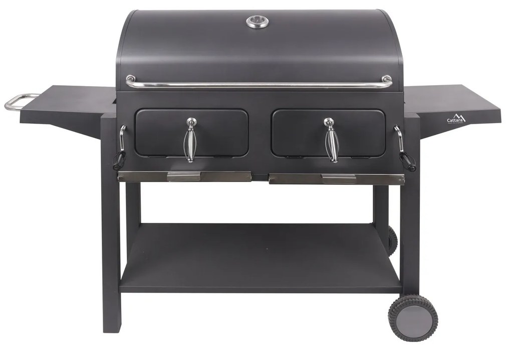 Cattara 13047 Royal Grande 3X l faszénes grill,162 x 108,5 x 64 cm
