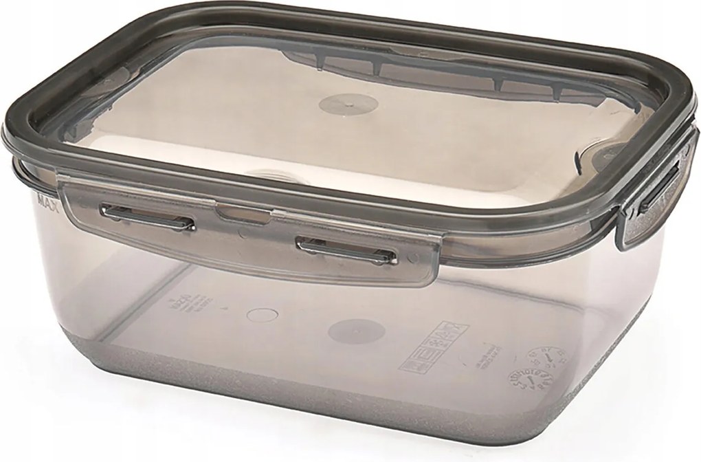 Cadenza hosszúkás doboz 2,0 l patentzárral Ph füst