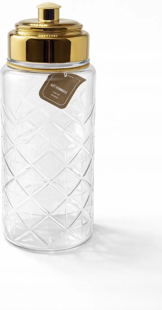 Avec Műanyag kulacs Kulacs 1000 ml átlátszó