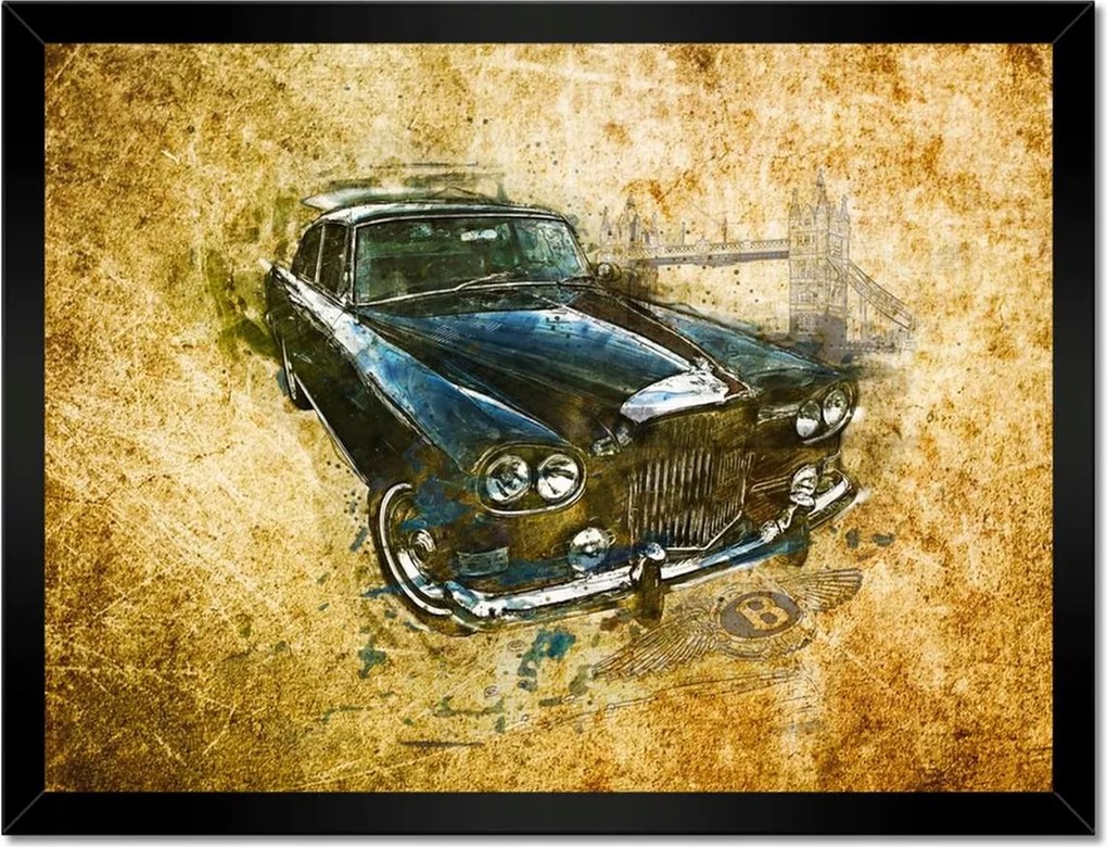 Poszterek keretben 40x30 Angol klasszikus