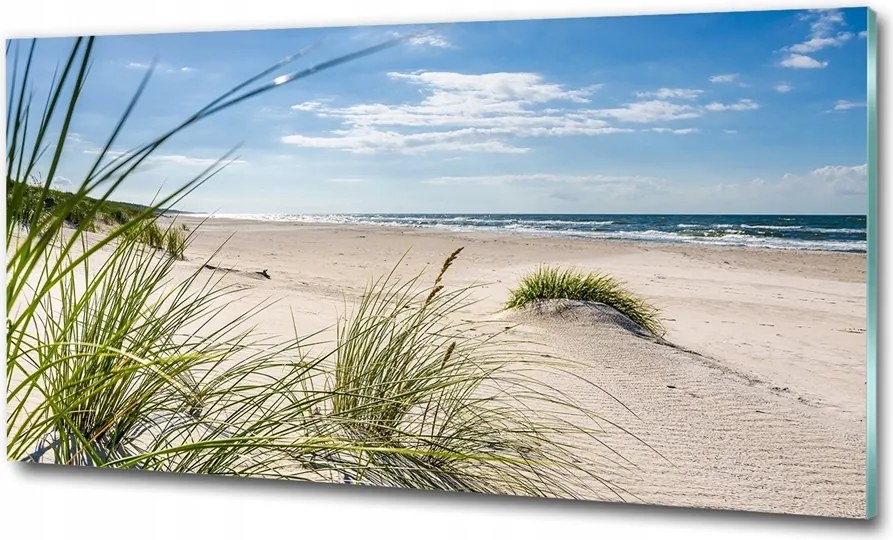 Fotó üvegkép Tengeri szem Tátra 100x70