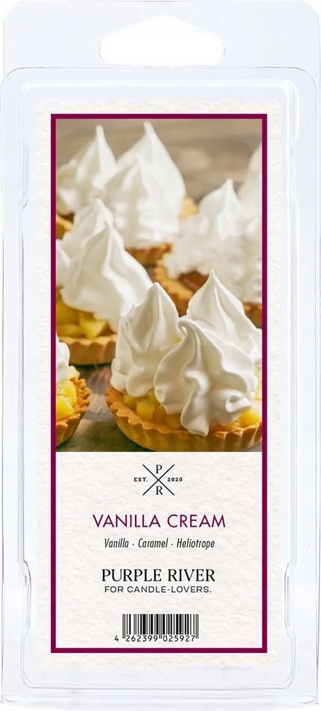 Vanilla Cream illatviasz Purple River