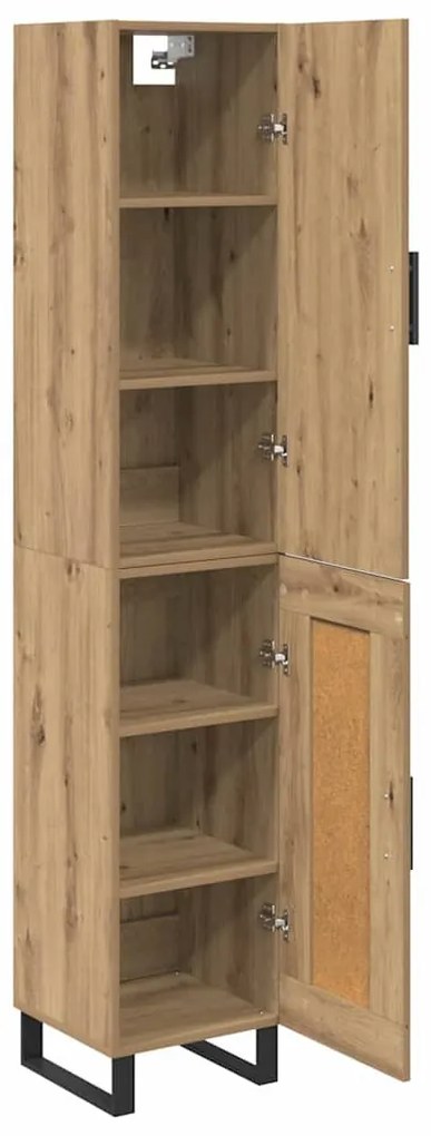 Magasfiú Artisan tölgy 34,5 x 34 x 180 cm Faanyag