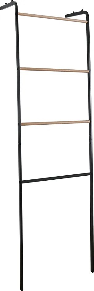 Akasztó/létra, fekete/fém, BUBY