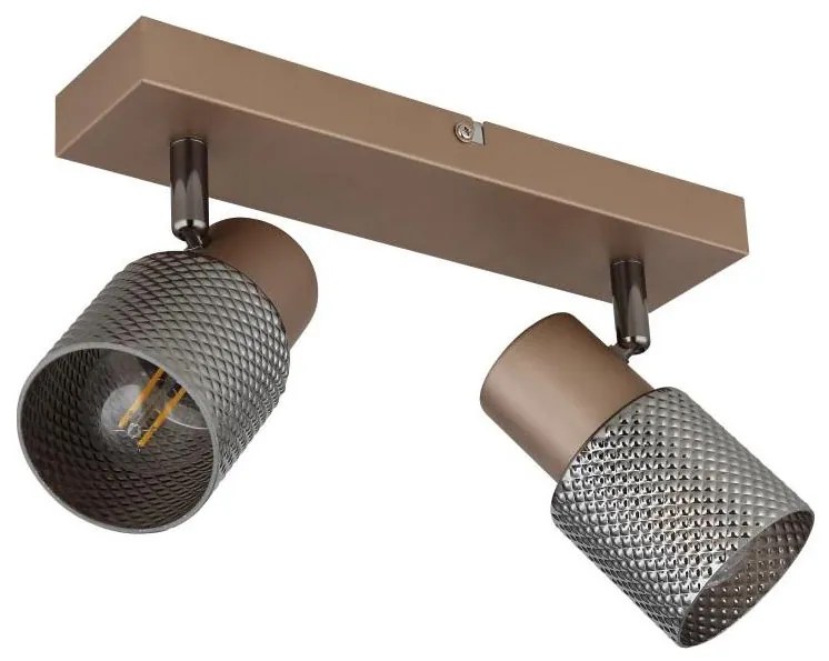 Globo 54314-2 - Spotlámpa SATELLA 2xE14/40W/230V