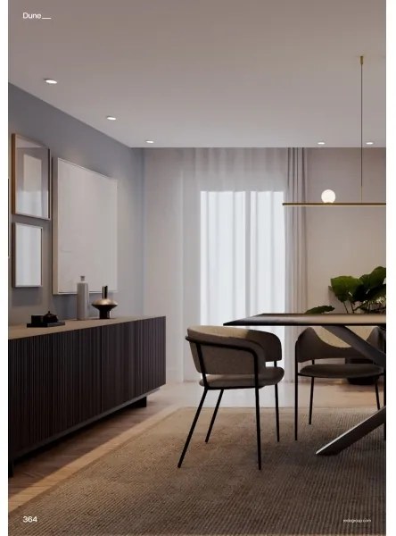 Redo 01-4301 - Fényerőszabályozható LED csillár kábellel DUNE LED/48W/230V arany