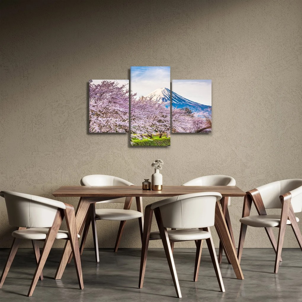 Kép - Japán tavasszal (90x60 cm)