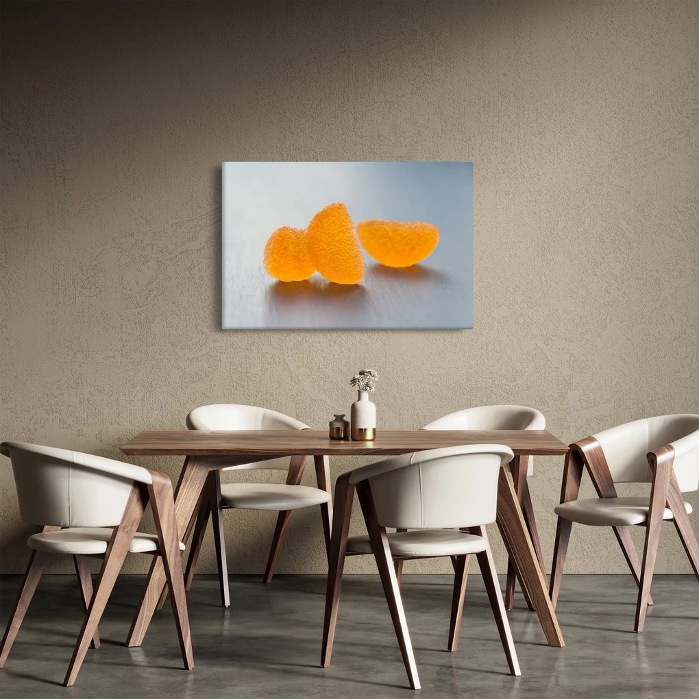 A mandarinok képe (90x60 cm)