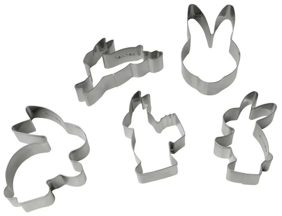 Easter 5 db-os húsvéti kiszúró készlet - Zenker