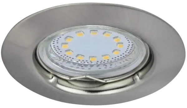 Rabalux 1163 - KÉSZLET 3xLED Beépíthető lámpa LITE 3xGU10/3W/230V