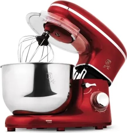 BerlingerHaus Konyhai robotgép (1300 W) Metallic Line Burgundy Edition  BH/9193